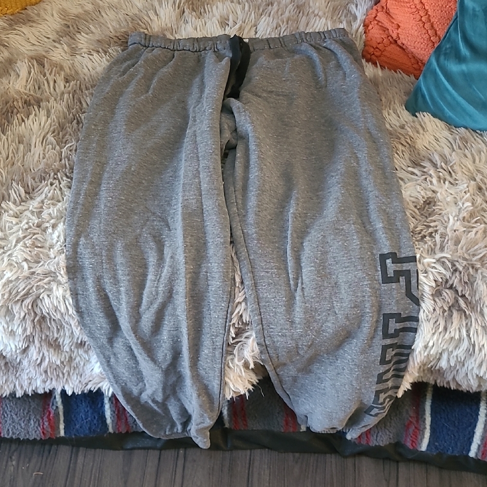 Victoria's Secret Gray Sweatpants